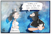 Cartoon: Angriff auf die Demokratie (small) by Kostas Koufogiorgos tagged karikatur,koufogiorgos,illustration,cartoon,angriff,anschlag,terrorist,demokratie,getroffen,ziel,partei,extremismus
