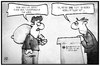 Cartoon: Asylpolitik (small) by Kostas Koufogiorgos tagged karikatur,koufogiorgos,cartoon,illustration,asyl,asylpolitik,herkunftsland,sicherheit,flüchtling,einwanderung,flucht,antrag,behörde,verfahren,auswahl,abschiebung