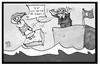 Cartoon: Ausnahmezustand Türkei (small) by Kostas Koufogiorgos tagged karikatur,koufogiorgos,illustration,cartoon,tuerkei,erdogan,demokratie,mord,mafia,meer,beton,präsident,diktator,politik