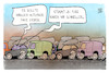 Cartoon: Autofreie Tage (small) by Kostas Koufogiorgos tagged karikatur,koufogiorgos,autofrei,stau,ostern,reiseverkehr,auto,mobilität