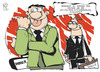 Cartoon: Bankenrettung (small) by Kostas Koufogiorgos tagged eu,europa,bank,bankenrettung,irland,rettungsschirm,steuerzahler,deutschland,karikatur,koufogiorgos