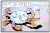 Cartoon: Bayer-Monsanto (small) by Kostas Koufogiorgos tagged karikatur,koufogiorgos,illustration,cartoon,bayer,monsanto,glyphosat,krebs,gesundheit,krebserregend