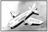 Cartoon: Boeing 737 Max 8 (small) by Kostas Koufogiorgos tagged karikatur,koufogiorgos,illustration,cartoon,boeing,flugzeug,kontrollsystem,absturz,wirtschaft,flugzteugbauer