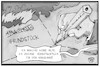 Cartoon: Brände Amazonas (small) by Kostas Koufogiorgos tagged karikatur,koufogiorgos,illustration,cartoon,bolsonaro,amazonas,feuer,brand,waldbrand,regenwald,brasilien,südamerika,umwelt