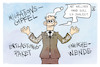 Cartoon: Bund-Länder-Streit (small) by Kostas Koufogiorgos tagged karikatur,koufogiorgos,bund,länder,zahlung,michel,energiewende,migration,entlastungspaket