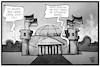 Cartoon: Bund und Länder (small) by Kostas Koufogiorgos tagged karikatur,koufogiorgos,illustration,cartoon,bund,länder,reichstag,bundestag,bundesrat,verfassung,streit,bürokratie,demokratie