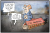 Cartoon: CDU-Parteitag (small) by Kostas Koufogiorgos tagged karikatur,koufogiorgos,illustration,cartoon,cdu,parteitag,köln,dom,partei,merkel,kathedrale,kirche,turm,spitze,bundeskanzlerin,politik