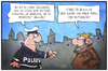 Cartoon: Charlie Hebdo (small) by Kostas Koufogiorgos tagged karikatur koufogiorgos illustration cartoon charlie hebdo verkauf dealer polizei nachfrage satire magazin presse zeitung