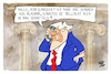 Cartoon: Chef-Vermittler Schröder (small) by Kostas Koufogiorgos tagged karikatur,koufogiorgos,trump,schröder,iran,vermittler,putin