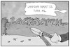 Cartoon: Corona-Verschärfung (small) by Kostas Koufogiorgos tagged karikatur,koufogiorgos,illustration,cartoon,corona,verschärfung,lockdown,pandemie,covid19