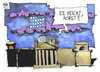Cartoon: CSU (small) by Kostas Koufogiorgos tagged csu,seehofer,bayern,reichstag,berlin,wahl,koalition,verhandlung,karikatur,koufogiorgos