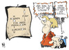 Cartoon: Das Euro-Rätsel (small) by Kostas Koufogiorgos tagged euro,schulden,krise,rätsel,merkel,schäuble,sudoku,fiskalunion,wachstum,eurobonds,europa,karikatur,kostas,koufogiorgos