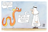 Cartoon: Deals und Menschenrechte (small) by Kostas Koufogiorgos tagged karikatur,koufogiorgos,deal,menschenrechte,saudi,arabien,öl,gas,energie,china,drache,baerbock,habeck