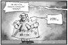 Cartoon: Der BND klärt auf (small) by Kostas Koufogiorgos tagged karikatur,koufogiorgos,illustration,cartoon,nsa,bnd,geheimdienst,spion,agent,aufklärung,politik,exhibitionist,affäre