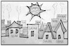 Cartoon: Deutschland wird zur Sauna (small) by Kostas Koufogiorgos tagged karikatur,koufogiorgos,illustration,cartoon,hitzewelle,sonne,sommer,hitze,sauna,wetter,klima