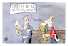 Cartoon: DFB-Pokal (small) by Kostas Koufogiorgos tagged karikatur,koufogiorgos,stuttgart,kneipe,bar,bier,pokal,vfb,dfb,fußball