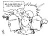 Cartoon: Die Bildungsrepublik (small) by Kostas Koufogiorgos tagged schavan,bildung,ministerin,bildungsrepublik,dissertation,universität,tafel,merkel,gesetz,guttenberg,plagiat,betrug,doktorarbeit,karikatur,kostas,koufogiorgos