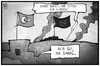 Cartoon: Die Türkei und der IS (small) by Kostas Koufogiorgos tagged karikatur,koufogiorgos,illustration,cartoon,kobane,türkei,syrien,is,miliz,terrorismus,kalifat,kurden,politik,krieg,konflikt