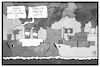 Cartoon: Diesel-Fahrverbote (small) by Kostas Koufogiorgos tagged karikatur,koufogiorgos,illustration,cartoon,diesel,fahrverbot,hamburg,schiff,abgase,umwelt,luft,verschmutzung,dieselgate