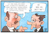 Cartoon: Dilettant Maas (small) by Kostas Koufogiorgos tagged karikatur,koufogiorgos,illustration,cartoon,dilettant,maas,erdogan,tuerkei,beleidigung,aussenminister