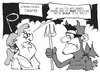 Cartoon: Drohnen-Affäre (small) by Kostas Koufogiorgos tagged drohne,euro,hawk,affäre,maiziere,merkel,theater,regierung,karikatur,koufogiorgos