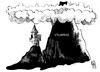 Cartoon: Energie-Gipfel (small) by Kostas Koufogiorgos tagged energie,strom,preis,gipfel,energiewende,karikatur,kostas,koufogiorgos
