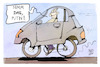 Cartoon: Energie sparen (small) by Kostas Koufogiorgos tagged karikatur,koufogiorgos,energie,benzin,sparen,putin,auto,preis,autofahrer,russland,embargo