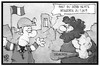 Cartoon: Erdbeben in Italien (small) by Kostas Koufogiorgos tagged karikatur,koufogiorgos,illustration,cartoon,erdbeben,italien,wiederholung,täter,katastrophe,natur,zerstörung