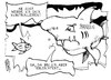 Cartoon: EU-Bankenaufsicht (small) by Kostas Koufogiorgos tagged eu,europa,banken,aufsicht,kontrolle,euro,fisch,hai,wirtschaft,karikatur,kostas,koufogiorgos