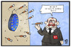 Cartoon: EU-Beitritt Türkei (small) by Kostas Koufogiorgos tagged karikatur,koufogiorgos,illustration,cartoon,tuerkei,erdogan,eu,europa,europäische,union,spiel,beitritt,verloren,ausschluss,politik