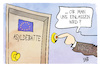 Cartoon: EU-Gipfel (small) by Kostas Koufogiorgos tagged karikatur,koufogiorgos,eu,gipfel,migration,asylpolitik,menschlichkeit,tür