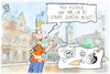 Cartoon: EU-Strafe gegen Google (small) by Kostas Koufogiorgos tagged karikatur,koufogiorgos,google,eu,digital,konzern,wut,ki