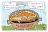 Cartoon: Europa well done (small) by Kostas Koufogiorgos tagged karikatur,koufogiorgos,hitzwelle,europa,eu,steak,grille,bbq,well,done,medium,hitzewelle