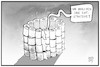 Cartoon: Exit-Strategie (small) by Kostas Koufogiorgos tagged karikatur,koufogiorgos,illustration,cartoon,exit,strategie,klopapier,toilettenpapier,pandemie,corona,virus,stayathome,ausgangssperre