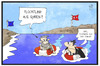Cartoon: Flucht aus der Türkei (small) by Kostas Koufogiorgos tagged karikatur,koufogiorgos,illustration,cartoon,tuerkei,flucht,flüchtling,syrien,journalist,meer,ägäis,pressefreiheit,zaman