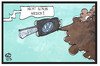 Cartoon: Funkschlüssel-Gate (small) by Kostas Koufogiorgos tagged karikatur,koufogiorgos,illustration,cartoon,vw,funkschlüssel,dieselgate,skandal,sicherheitslücke,volkswagen,automobilbauer,image