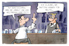 Cartoon: G20-Gipfel (small) by Kostas Koufogiorgos tagged karikatur,koufogiorgos,g20,bali,weltfrieden,erde,umwelt,bar,kneipe,alkohol,wirt,gast