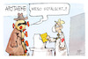 Cartoon: Gefälschte Impässe (small) by Kostas Koufogiorgos tagged karikatur,koufogiorgos,illustration,cartoon,impfpass,fälschung,apotheke,corona,betrug