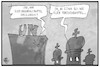 Cartoon: Gipfeltreffen-Erfolge (small) by Kostas Koufogiorgos tagged karikatur,koufogiorgos,illustration,cartoon,missbrauch,gipfel,frieden,un,kirche,vatikan,vereinte,nationen