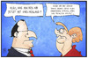 Cartoon: Griechenland-Frage (small) by Kostas Koufogiorgos tagged karikatur,koufogiorgos,illustration,cartoon,griechenland,merkel,hollande,zukunft,europa,krise,grexit,geld,kredit,politik