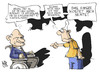 Cartoon: Griechenland-Hilfe (small) by Kostas Koufogiorgos tagged griechenland,schäuble,michel,hilfspaket,rettung,euro,krise,europa,schuldenschnitt,witz,karikatur,koufogiorgos