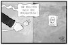 Cartoon: Groko-Verlängerung (small) by Kostas Koufogiorgos tagged karikatur,koufogiorgos,illustration,cartoon,verlaengerung,groko,kabel,regierungsbildung,verhandlung,politik,demokratie