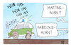 Cartoon: Habeck ruft Gas-Alarmstufe aus (small) by Kostas Koufogiorgos tagged habeck,gas,alarm,martinshorn,alarmstufe,habeckshorn,auto,signal