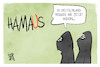 Cartoon: HamAus (small) by Kostas Koufogiorgos tagged karikatur,koufogiorgos,hamas,aus,verbot,terrorismus