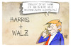 Harris und Walz