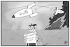 Cartoon: Harry and Meghan (small) by Kostas Koufogiorgos tagged karikatur,koufogiorgos,illustration,cartoon,harry,meghan,australien,royals,megxit,krieg,konflikt,iran,usa,nachrichten,zeitung
