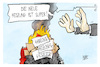 Cartoon: Heizungsgesetz (small) by Kostas Koufogiorgos tagged karikatur,koufogiorgos,heizungsgesetz,habeck,papier,feuer,gege,heizung,wärme