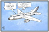 Cartoon: Helmut-Schmidt-Flughafen (small) by Kostas Koufogiorgos tagged karikatur,koufogiorgos,illustration,cartoon,flugzeug,flughafen,rauchen,raucher,helmut,schmidt,hamburg
