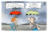 Cartoon: Hitze und Brände in Südeuropa (small) by Kostas Koufogiorgos tagged karikatur,koufogiorgos,wetter,regen,südeuropa,feuer,hitze