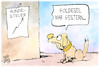 Cartoon: Hundesteuer (small) by Kostas Koufogiorgos tagged karikatur,koufogiorgos,hundesteuer,goldesel,steuereinnahmen